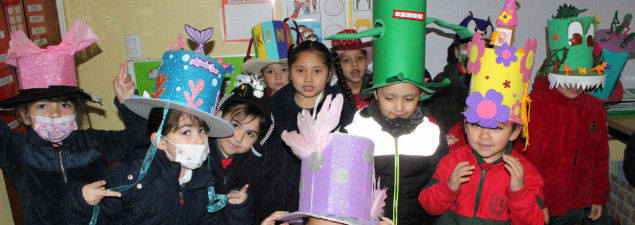 CS La Florida celebra el “Día del Sombrero” para motivar la asistencia escolar CS La Florida celebra el “Día del Sombrero” para motivar la asistencia escolar