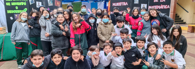 CS Pudahuel desarrolla la Semana de la Matemática 2023 con una completa programación de actividades