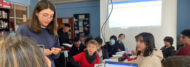 Centro de Estudiantes del CS La Florida organiza campeonato de Baby Fútbol “Chaguito 2023” Centro de Estudiantes del CS La Florida organiza campeonato de Baby Fútbol “Chaguito 2023”
