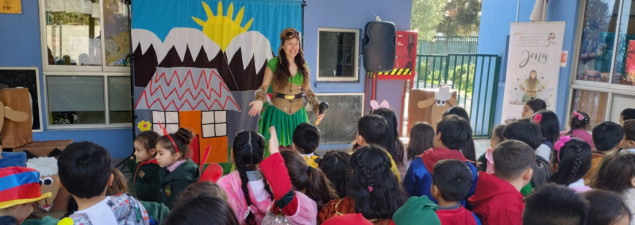 CS Emprendedores celebra el Día de la Niñez con semana temática, jornada de vida sana y muestra de talleres CS Emprendedores celebra el Día de la Niñez con semana temática, jornada de vida sana y muestra de talleres