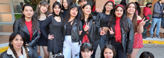 Centro de Estudiantes del CS La Florida organiza día temático “Motociclistas versus Surfers”