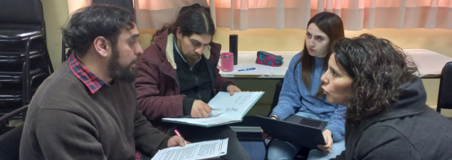 Cuerpo docente del TDG Lo Prado se capacita en DUA para favorecer la inclusión educativa en el aula Cuerpo docente del TDG Lo Prado se capacita en DUA para favorecer la inclusión educativa en el aula