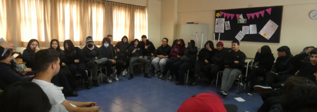 TDG Lo Prado realiza congreso pedagógico y curricular con la participación de estudiantes, docentes y directivos TDG Lo Prado realiza congreso pedagógico y curricular con la participación de estudiantes, docentes y directivos