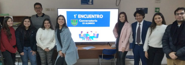 CS Emprendedores realiza su primer conversatorio con ex estudiantes del establecimiento