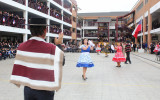 TDG Lo Prado inicia el Mes de la Patria con “cuecazo” protagonizado por la comunidad escolar