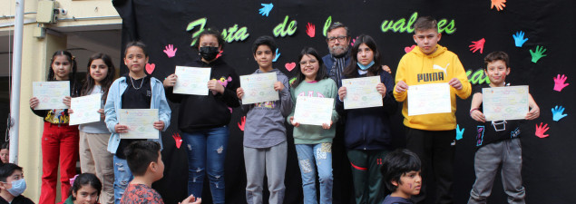 CS Pudahuel celebra Fiesta de Valores centrada en la Responsabilidad Social CS Pudahuel celebra Fiesta de Valores centrada en la Responsabilidad Social