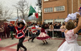 Comunidad Escolar del CS La Florida inicia el Mes de la Patria con tradicional esquinazo