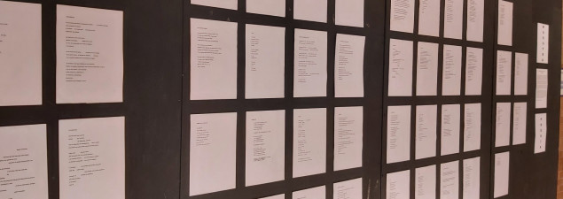 Electivo de Estética del CS Quilicura realiza muestra de poesía en el establecimiento Electivo de Estética del CS Quilicura realiza muestra de poesía en el establecimiento