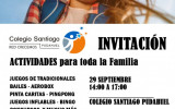 Viernes 29 de septiembre: CS Pudahuel invita a la comunidad escolar a una nueva Jornada de Vida Sana