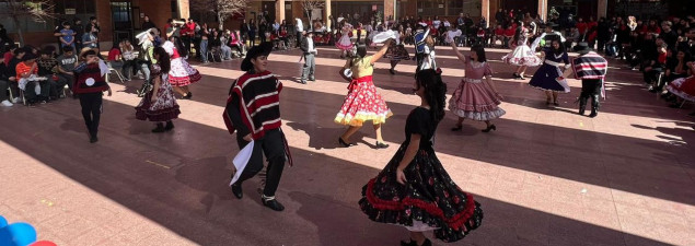 CS Quilicura celebra Fiestas Patrias con juegos típicos y concurso de cueca