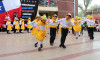CS Pudahuel realiza celebración de Fiestas Patrias con presentación de bailes típicos nacionales