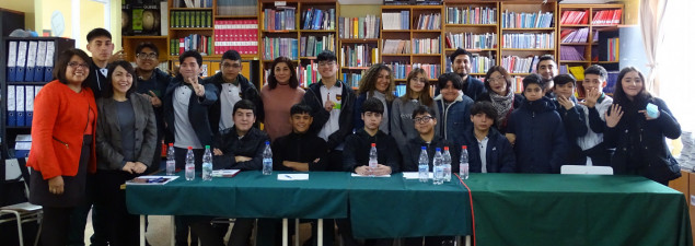 Estudiantes de 5° básico a 4° medio del CS Pudahuel eligen al “Buen Ciudadano 2023”
