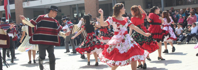 TDG Lo Prado celebra la Fiesta de la Chilenidad con presentación artística de todos los niveles