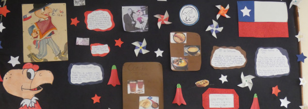 TDG Lo Prado realiza concurso de decoración de diarios murales con motivo de Fiestas Patrias