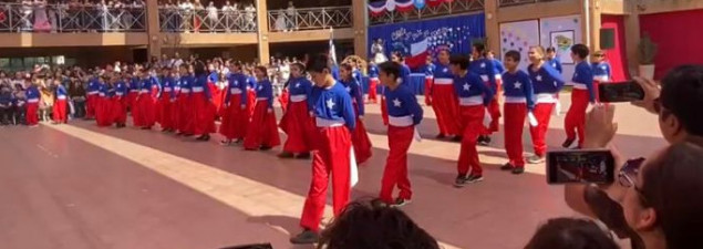 CS Quilicura celebra “Fiesta de la hermandad latinoamericana” con muestra de danzas folclóricas CS Quilicura celebra “Fiesta de la hermandad latinoamericana” con muestra de danzas folclóricas