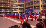 CS Quilicura celebra “Fiesta de la hermandad latinoamericana” con muestra de danzas folclóricas