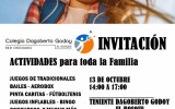 Viernes 13 de octubre: TDG El Bosque invita a la comunidad escolar a una nueva Jornada de Vida Sana