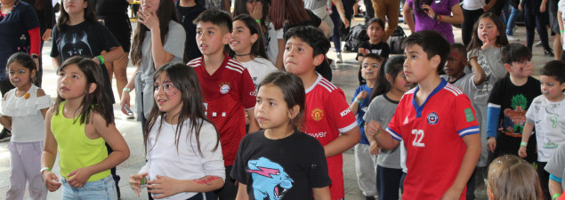 TDG El Bosque vive tarde deportiva y saludable en una nueva Jornada de Vida Sana