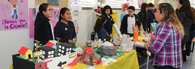 Niveles de Pre-Kínder a 4° medio participan en la Feria Científica 2023 del TDG Lo Prado