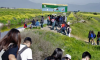 Estudiantes de 1° medio del CS Quilicura estudian el ecosistemas y la biodiversidad en visita al Humedal Estero las Cruces