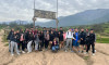 Cursos de 3° y 4° medio del CS Quilicura realizan Trekking por el cerro Panul