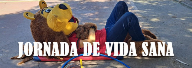 Viernes 10 de noviembre: CS La Florida invita a la comunidad escolar a una nueva Jornada de Vida Sana