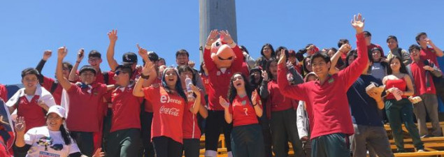 Delegación del CS Emprendedores asiste como público a los Juegos Panamericanos de Santiago 2023 Delegación del CS Emprendedores asiste como público a los Juegos Panamericanos de Santiago 2023