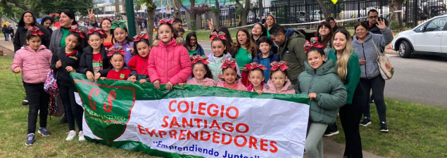 CS Emprendedores participa por primera vez en un campeonato de Cheerleaders