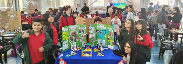 Taller de robótica del CS Quilicura presenta su proyecto anual en la “First Lego League”