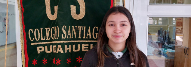 Estudiante de 3° medio B del CS Pudahuel representa a Chile en los Juegos Panamericanos Estudiante de 3° medio B del CS Pudahuel representa a Chile en los Juegos Panamericanos