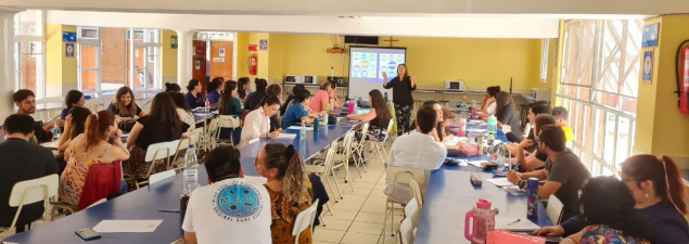 Docentes del CS La Florida participan en jornada de capacitación sobre el TEA para promover la inclusión educativa Docentes del CS La Florida participan en jornada de capacitación sobre el TEA para promover la inclusión educativa