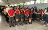 Niños, niñas y jóvenes de Pastoral del CS La Florida viven ceremonia de Primera Comunión y Confirmación