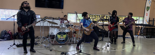 CS Emprendedores organiza el 1er Festival interescolar de bandas de San Bernardo