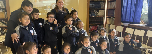 Estudiantes de 1° básico del TDG El Bosque viven emotiva ceremonia “Ya sé leer”