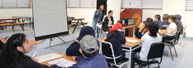 Estudiantes de 3° y 4° básico del TDG Lo Prado demuestran sus aprendizajes del año en concurso tipo “Pasapalabra”