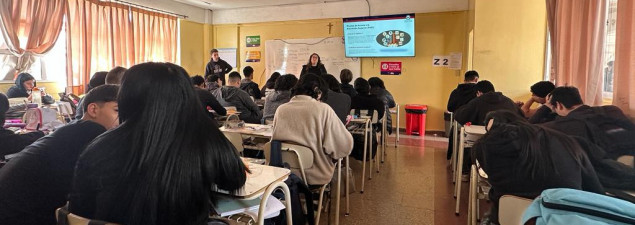 CS Pudahuel desarrolla completo Plan de Acompañamiento Vocacional para niveles de 3° y 4° medio