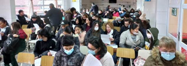 Equipo de Convivencia Escolar del CS Pudahuel desarrolla segunda jornada de alianza familia-escuela