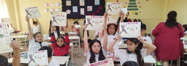 CS Pudahuel celebra su 3ª Fiesta de Valores del año, centrada en la Honestidad y Superación CS Pudahuel celebra su 3ª Fiesta de Valores del año, centrada en la Honestidad y Superación