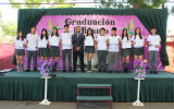CS La Florida realiza significativa ceremonia de Licenciatura para 8° básico