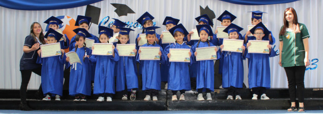 TDG EL Bosque realiza ceremonia de Licenciatura para la generación de Kínder 2023 TDG EL Bosque realiza ceremonia de Licenciatura para la generación de Kínder 2023