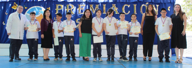 TDG La Granja destaca a estudiantes de todos los cursos por su rendimiento escolar y buena convivencia