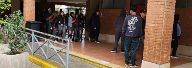 CS Quilicura realiza simulacro regional de evacuación frente a sismo CS Quilicura realiza simulacro regional de evacuación frente a sismo