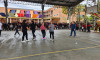 Docentes y estudiantes de 3° medio del CS Quilicura realizan campeonato de baby-fútbol interno