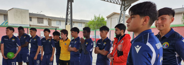 Delegación del CS Quilicura participa en campeonato de Futsal organizado por Club Audax Italiano