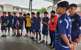 Delegación del CS Quilicura participa en campeonato de Futsal organizado por Club Audax Italiano