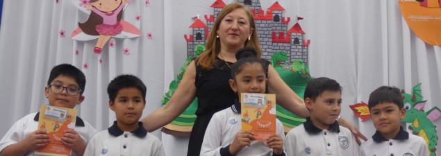 Estudiantes de 1° básico del TDG Lo Prado son reconocidos en Estudiantes de 1° básico del TDG Lo Prado son reconocidos en
