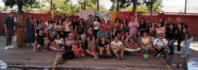 CS La Florida recibe al cuerpo docente 2024 con entretenida jornada de distensión CS La Florida recibe al cuerpo docente 2024 con entretenida jornada de distensión