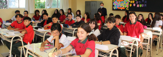 CS La Florida convoca a la primera reunión de apoderados del año escolar 2024 CS La Florida convoca a la primera reunión de apoderados del año escolar 2024