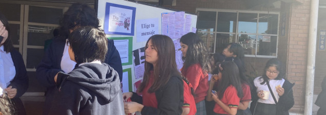 CS La Florida conmemora el Día de la Mujer junto a la comunidad escolar CS La Florida conmemora el Día de la Mujer junto a la comunidad escolar