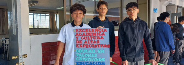 TDG Lo Prado organiza especial bienvenida para los tres cursos de 1° medio 2024 TDG Lo Prado organiza especial bienvenida para los tres cursos de 1° medio 2024